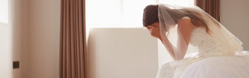 Burning legal question: Should you sue for damages if your mother-in-law ruins your wedding dress?